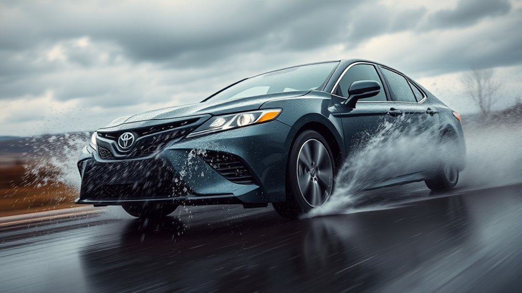 hydroplaning prevention and safety