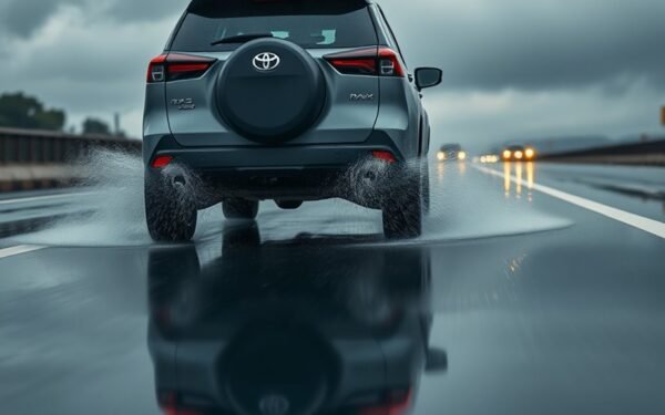 hydroplaning prevention for rav4