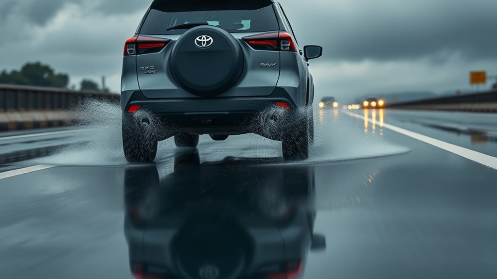 hydroplaning prevention for rav4