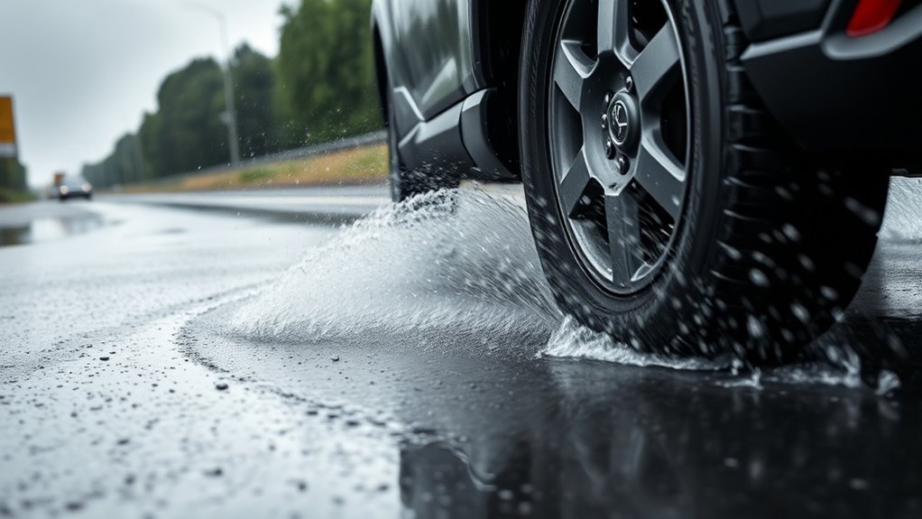 hydroplaning prevention for rav4