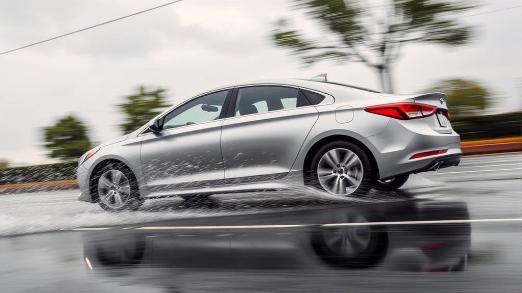 hydroplaning prevention for sonata