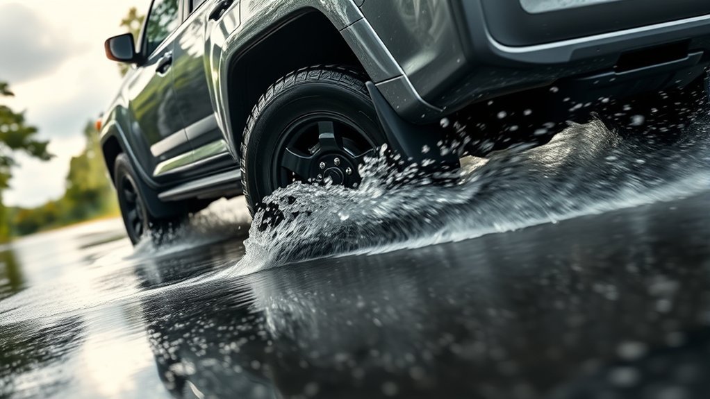 hydroplaning prevention tips 4runner