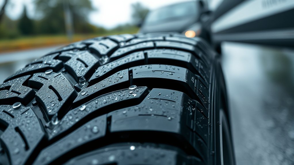 hydroplaning prevention tread depth