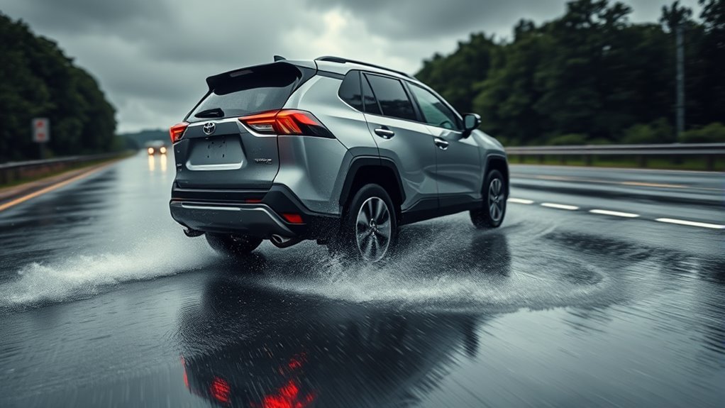 hydroplaning risks and prevention