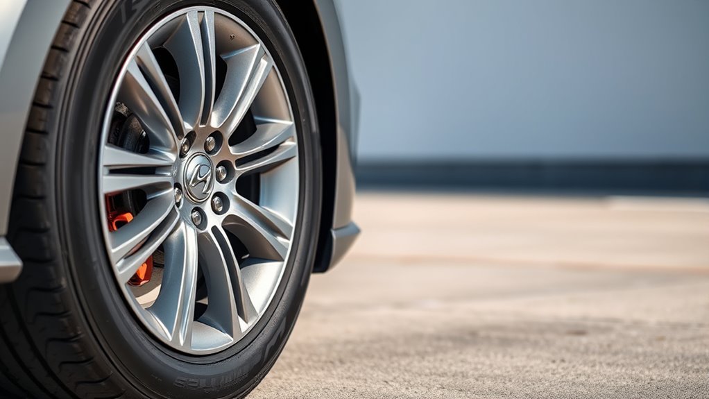 hyundai sonata 2024 tire specifications