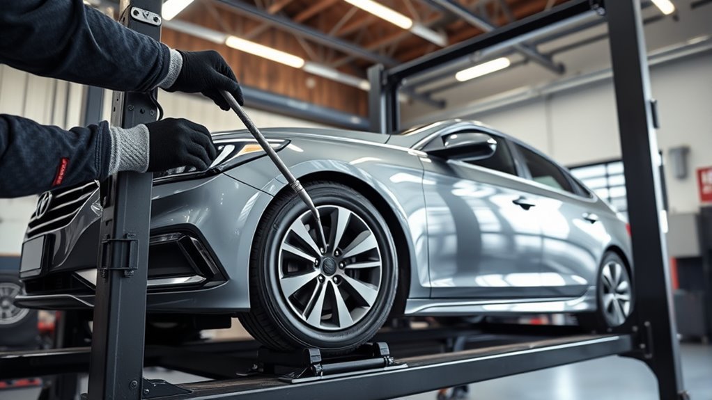 hyundai sonata alignment issues