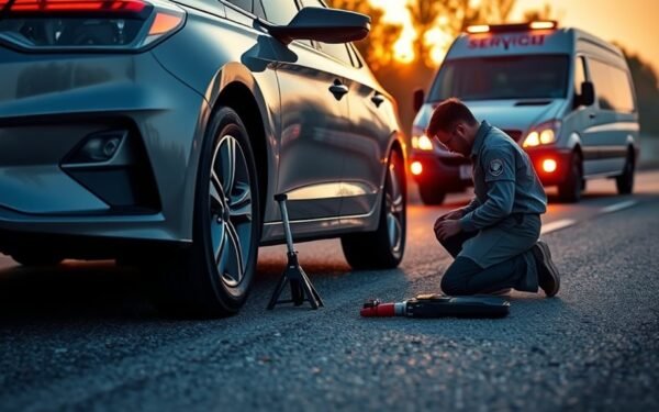 hyundai sonata flat tire assistance