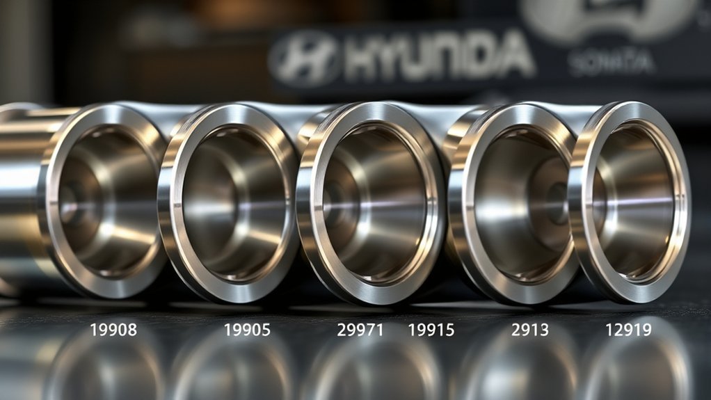 hyundai sonata hub bore