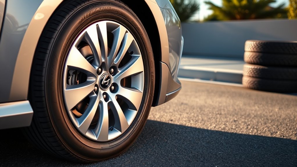hyundai sonata hybrid tire specifications