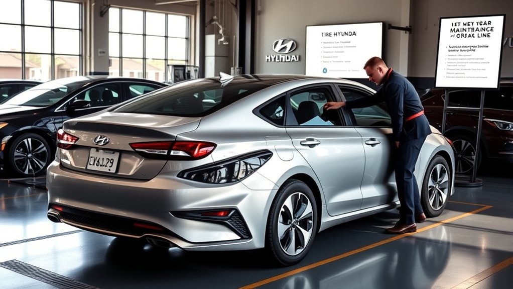 hyundai sonata maintenance benefits