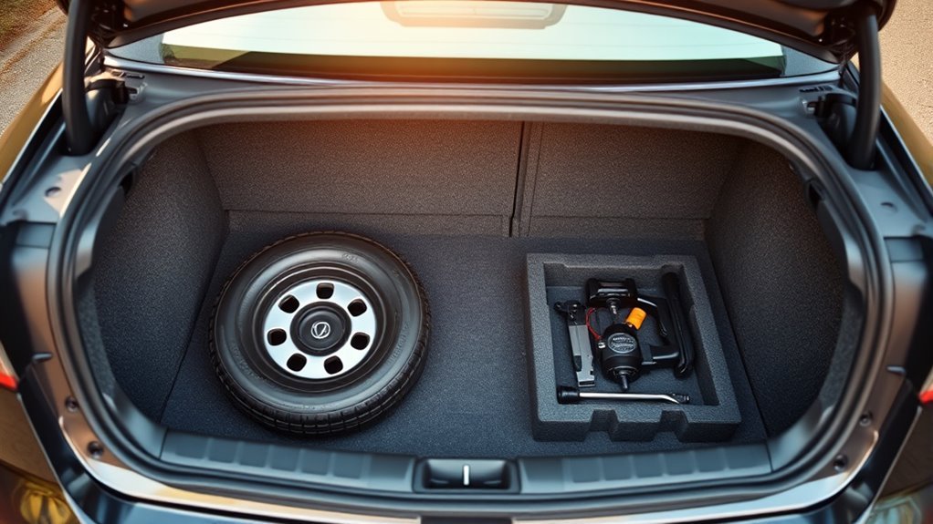 hyundai sonata spare tire year