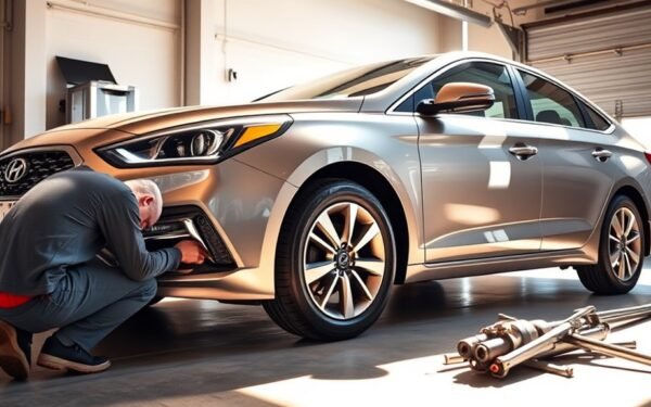 hyundai sonata tire alignment frequency