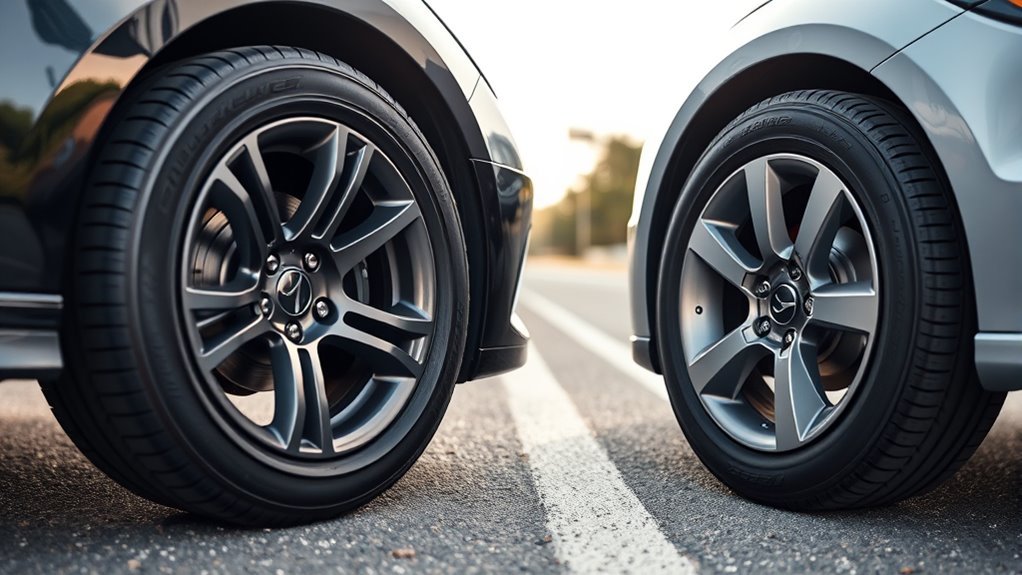 hyundai sonata tire comparison