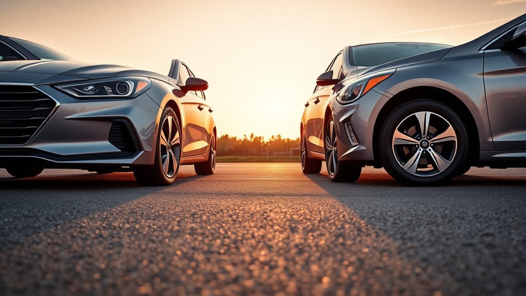 hyundai sonata tire comparison