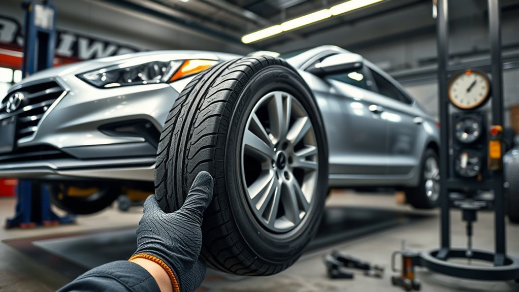 hyundai sonata tire issues