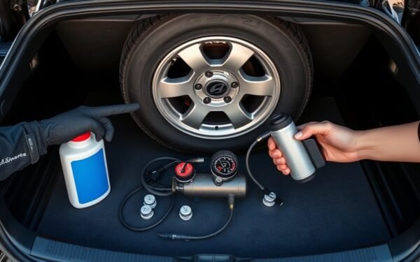 hyundai sonata tire kit instructions