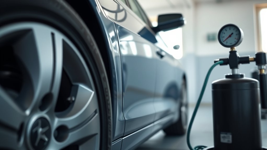 hyundai sonata tire pressure guide