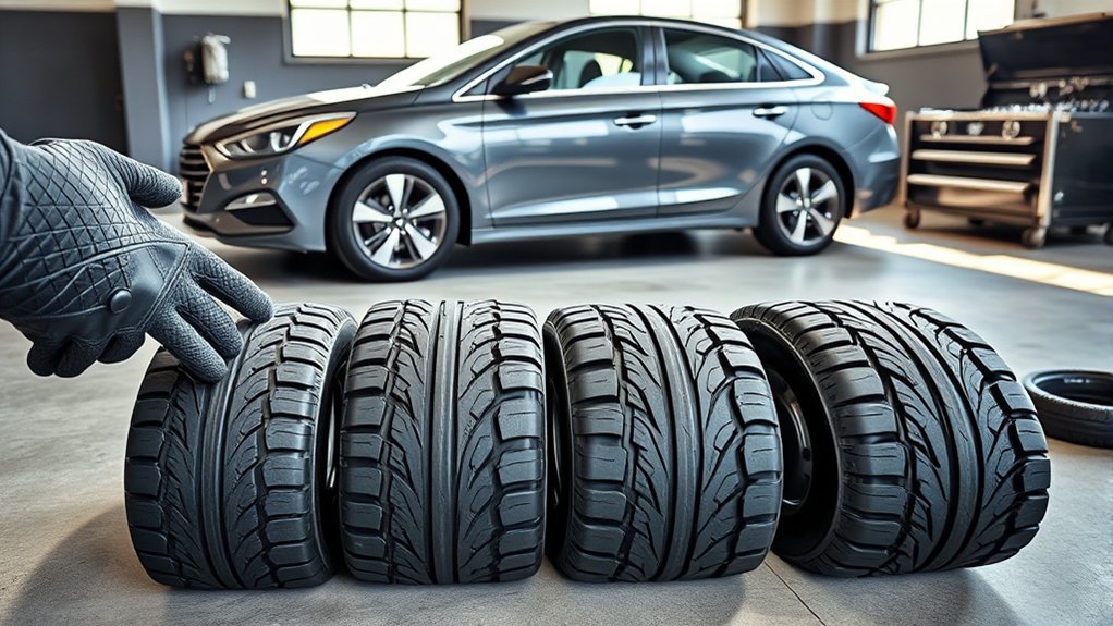 hyundai sonata tire rotation