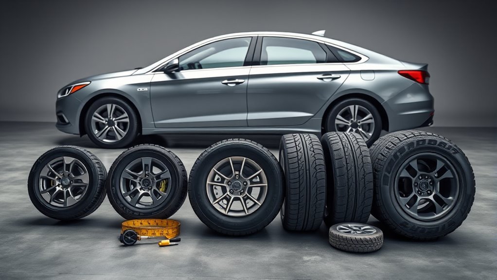 hyundai sonata tire sizes