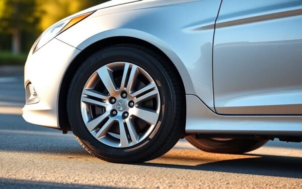 hyundai sonata tire specifications
