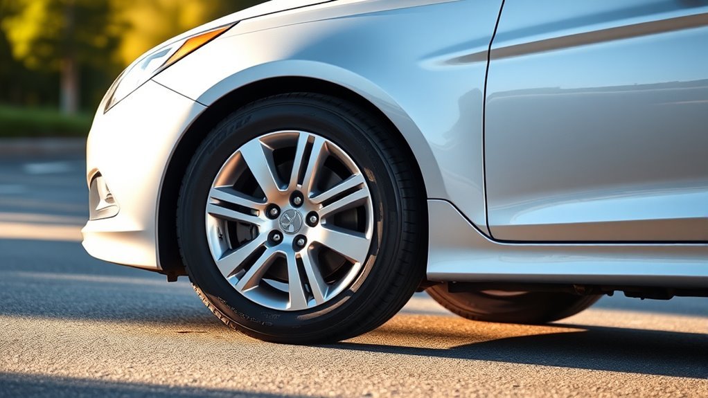 hyundai sonata tire specifications