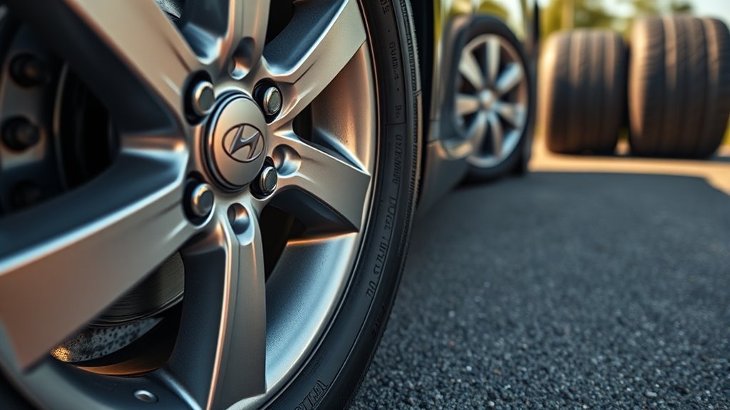 hyundai sonata tire specifications