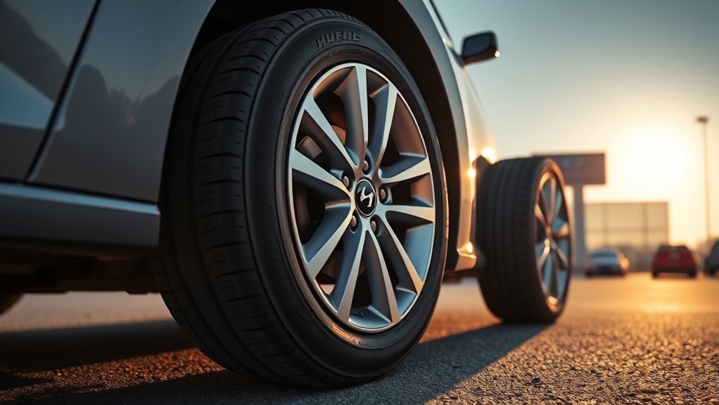 hyundai sonata tire specifications