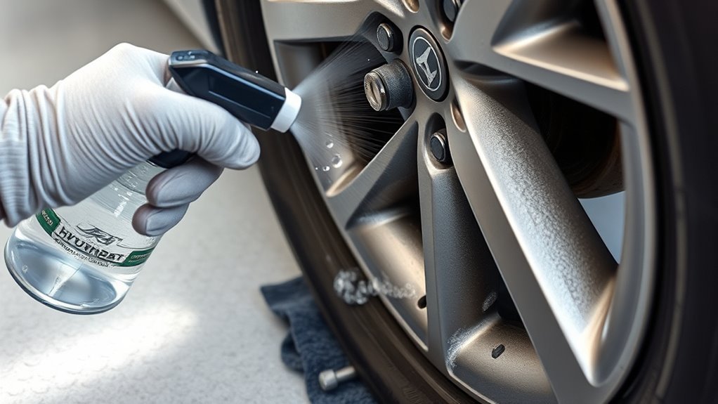 hyundai sonata valve stem leak