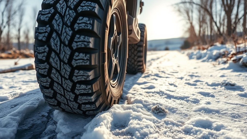 icy grip tire factors