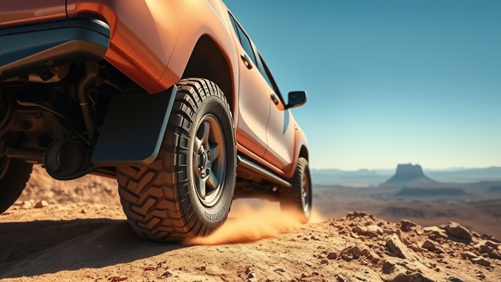 ideal tire size selection