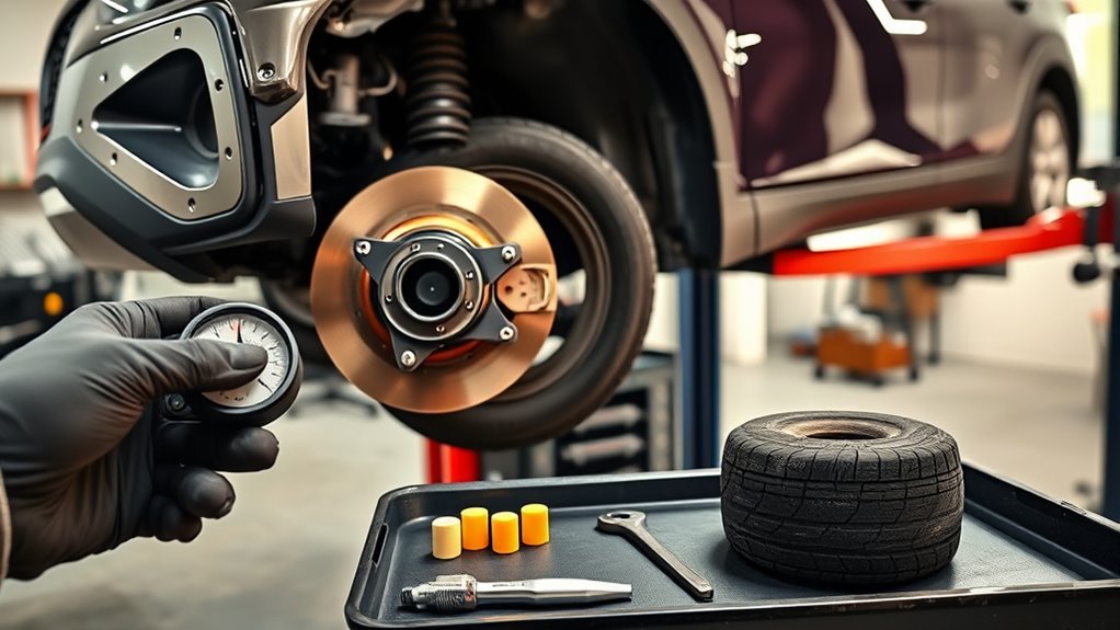 identify and fix vibrations