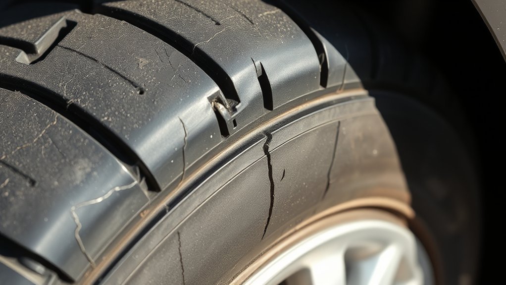 identify dangerous tire damage