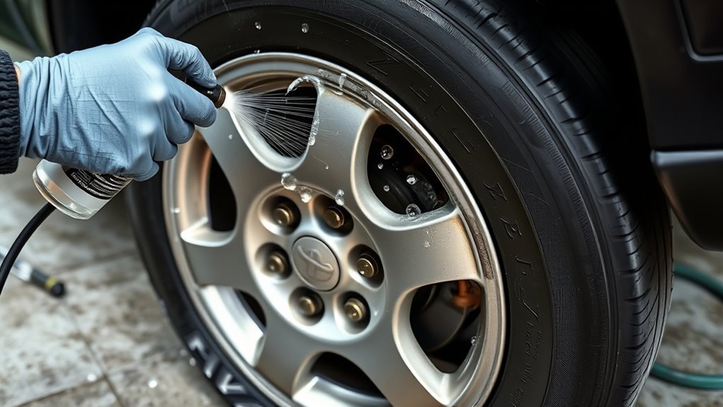 identify tire bead leaks