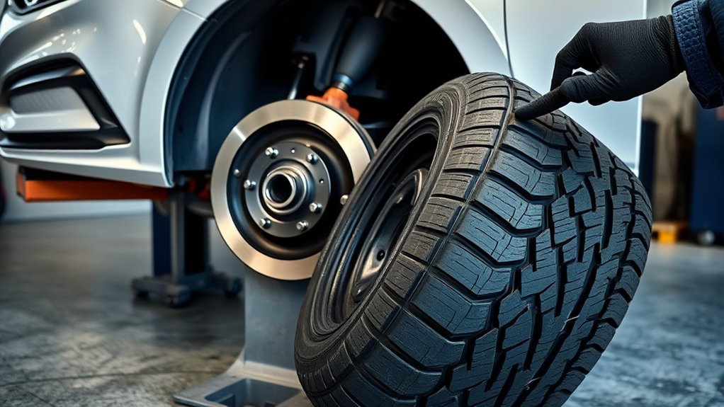 identify tire noise issues