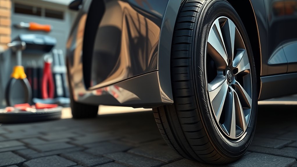 identify tire type rotation