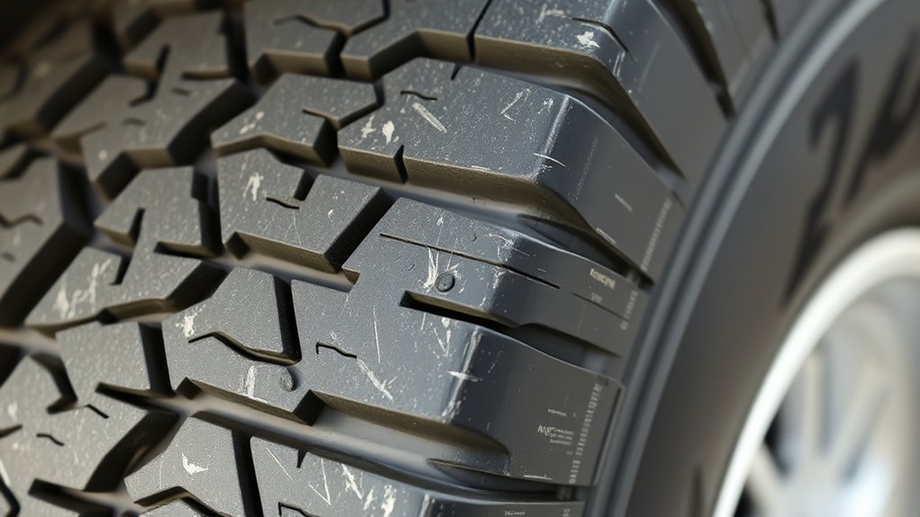 identify uneven tire wear