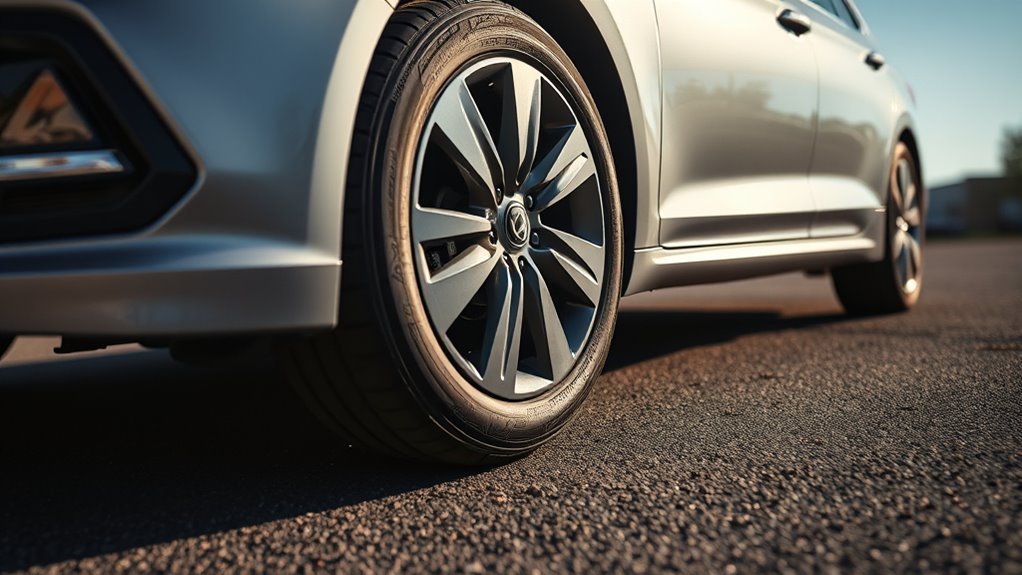 identify wheel alignment issues