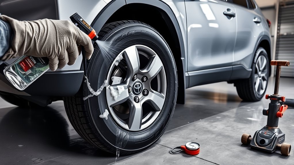 identifying slow tire leaks