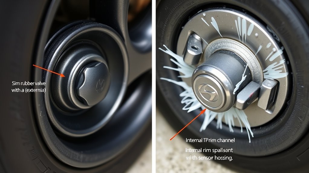 identifying sonata tpms sensors