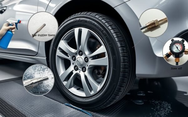 identifying tire slow leaks