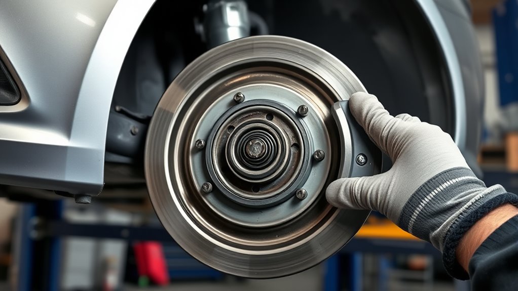 identifying wheel bearings issues