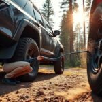 inflate 4runner tires easily