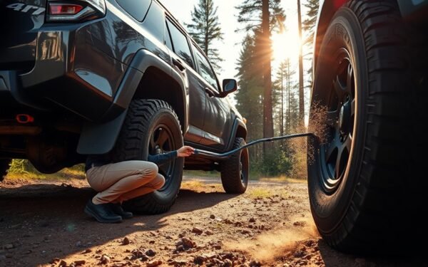 inflate 4runner tires easily