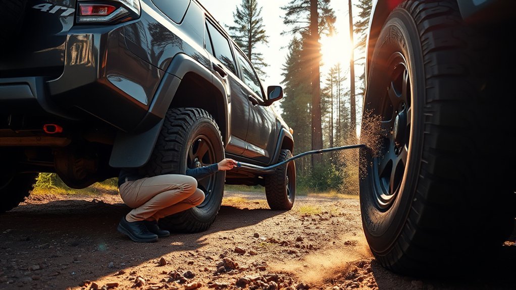 inflate 4runner tires easily
