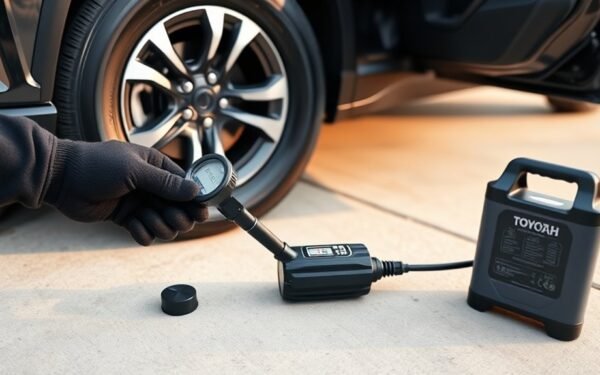 inflate rav4 tires correctly