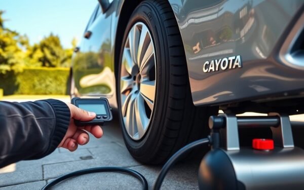 inflate toyota camry tires