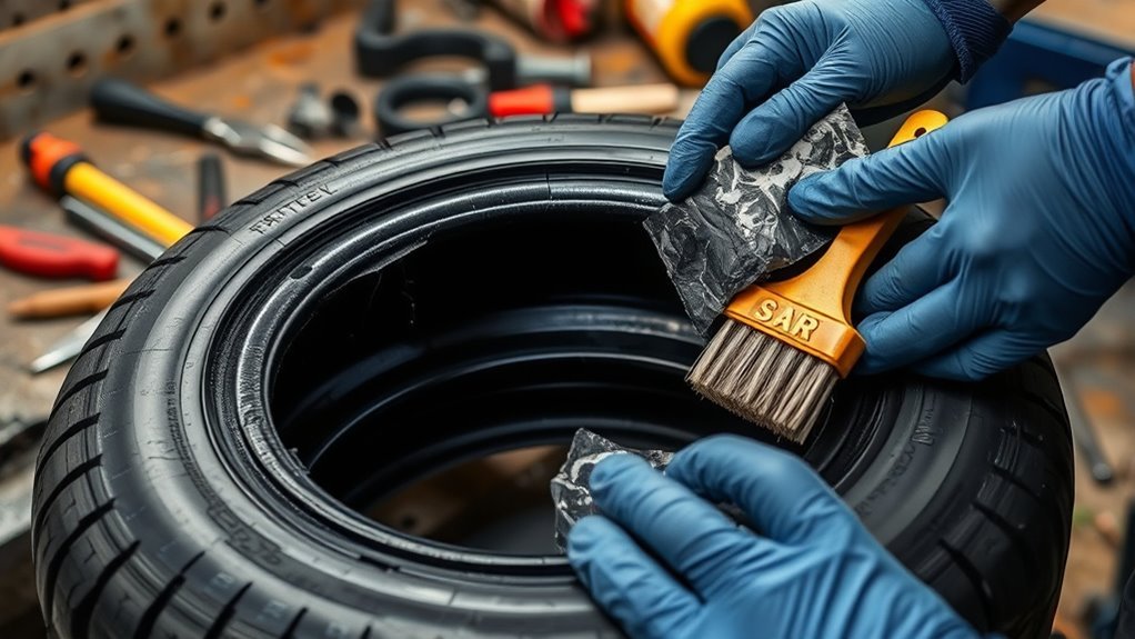 inner liner failure indicators