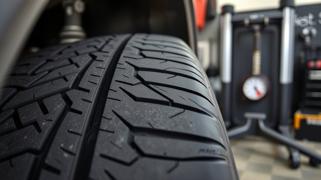 inner tire wear causes
