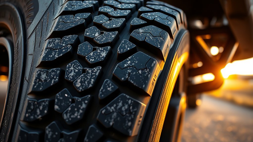 inside edge tire wear inspection