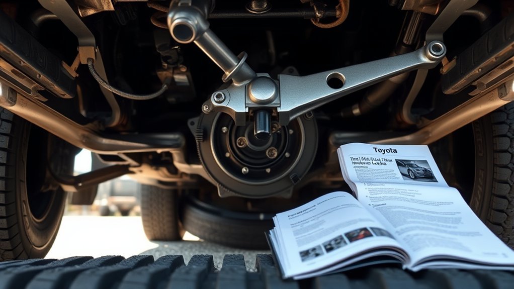 inspect and maintain spare tire